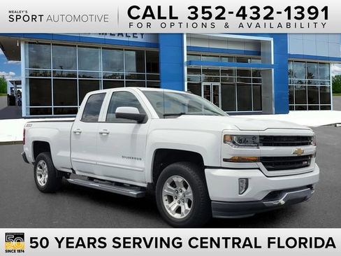 Used 2018 Chevrolet Silverado 1500 LT w/ All Star Edition AWD/4WD image 1