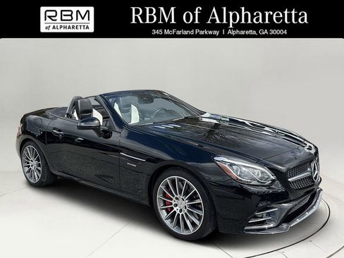 Used 2017 Mercedes-Benz SLC 43 AMG image 1