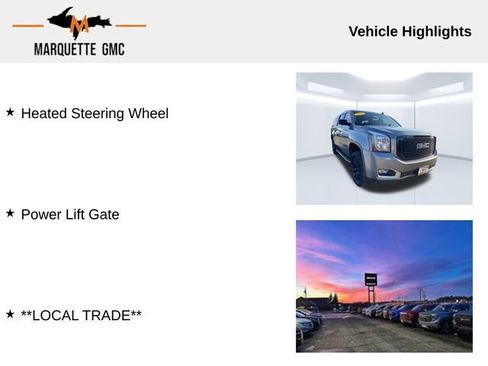 Used 2019 GMC Yukon XL SLT w/ Open Road Package AWD/4WD image 10