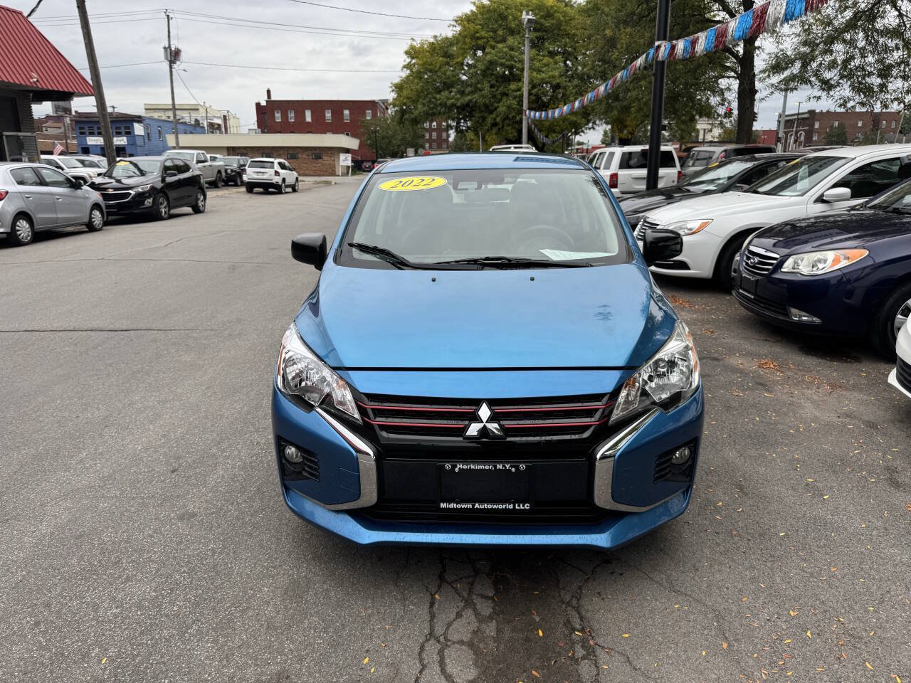 Used 2022 Mitsubishi Mirage Black Edition FWD image 9