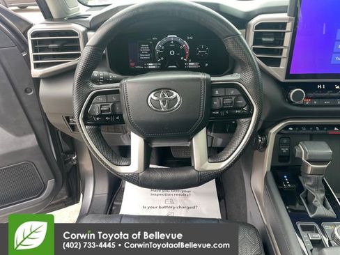 Used 2024 Toyota Tundra Limited AWD/4WD image 21