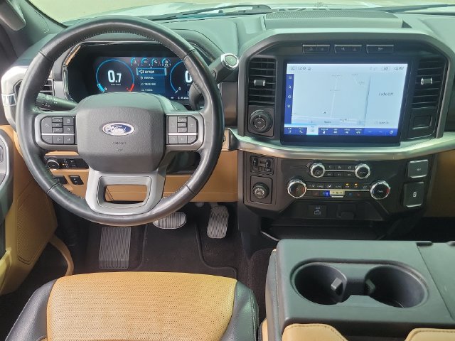 Used 2022 Ford F150 Lariat w/ Tow Technology Package RWD image 14