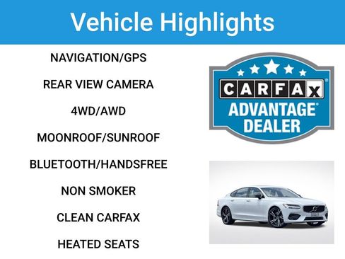 Used 2020 Volvo S90 T6 R-Design AWD/4WD image 2