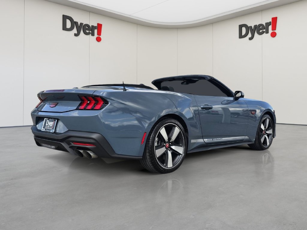 Used 2025 Ford Mustang GT Premium w/ 60th Anniversary Package RWD image 3