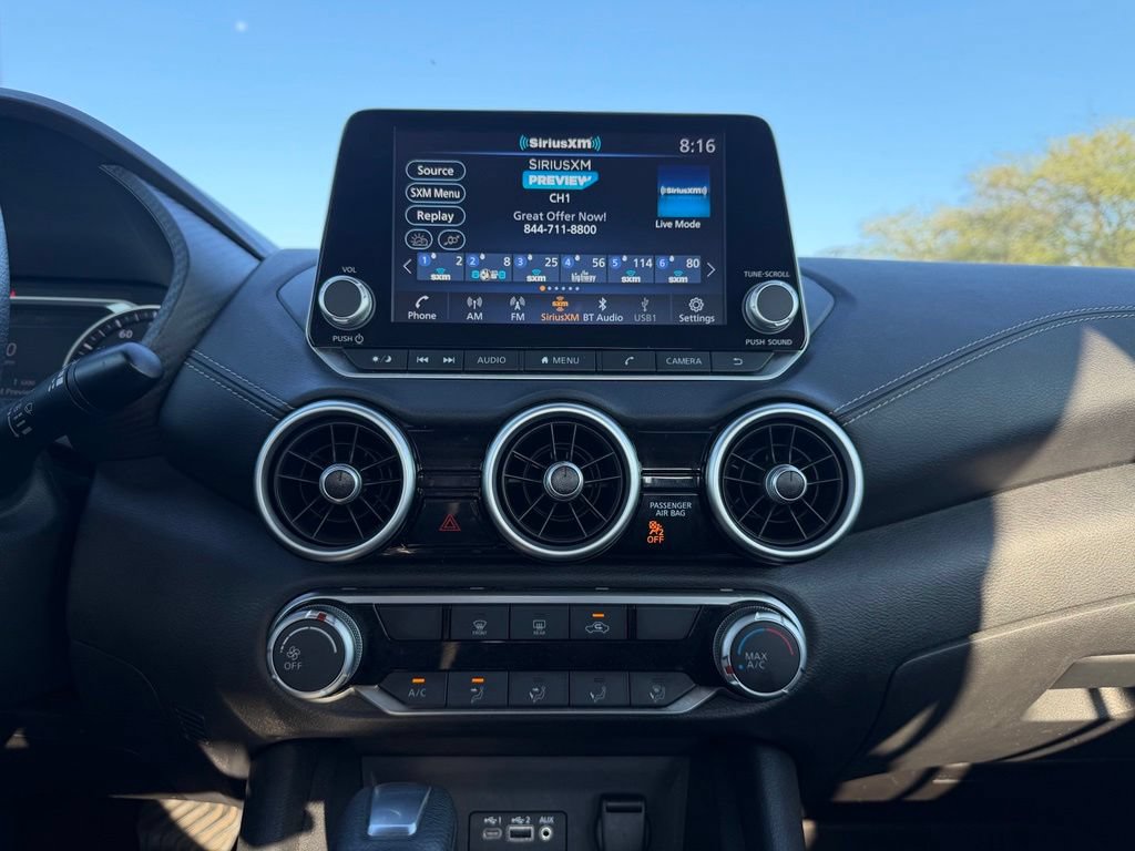 Used 2025 Nissan Sentra SV FWD image 18
