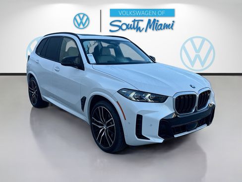 Used 2025 BMW X5 M60i w/ Climate Comfort Package image 1