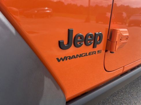 New 2025 Jeep Wrangler Willys image 12
