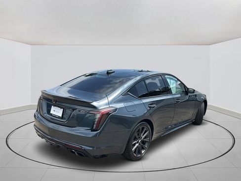 Certified 2022 Cadillac CT5 V w/ Platinum Package RWD image 11