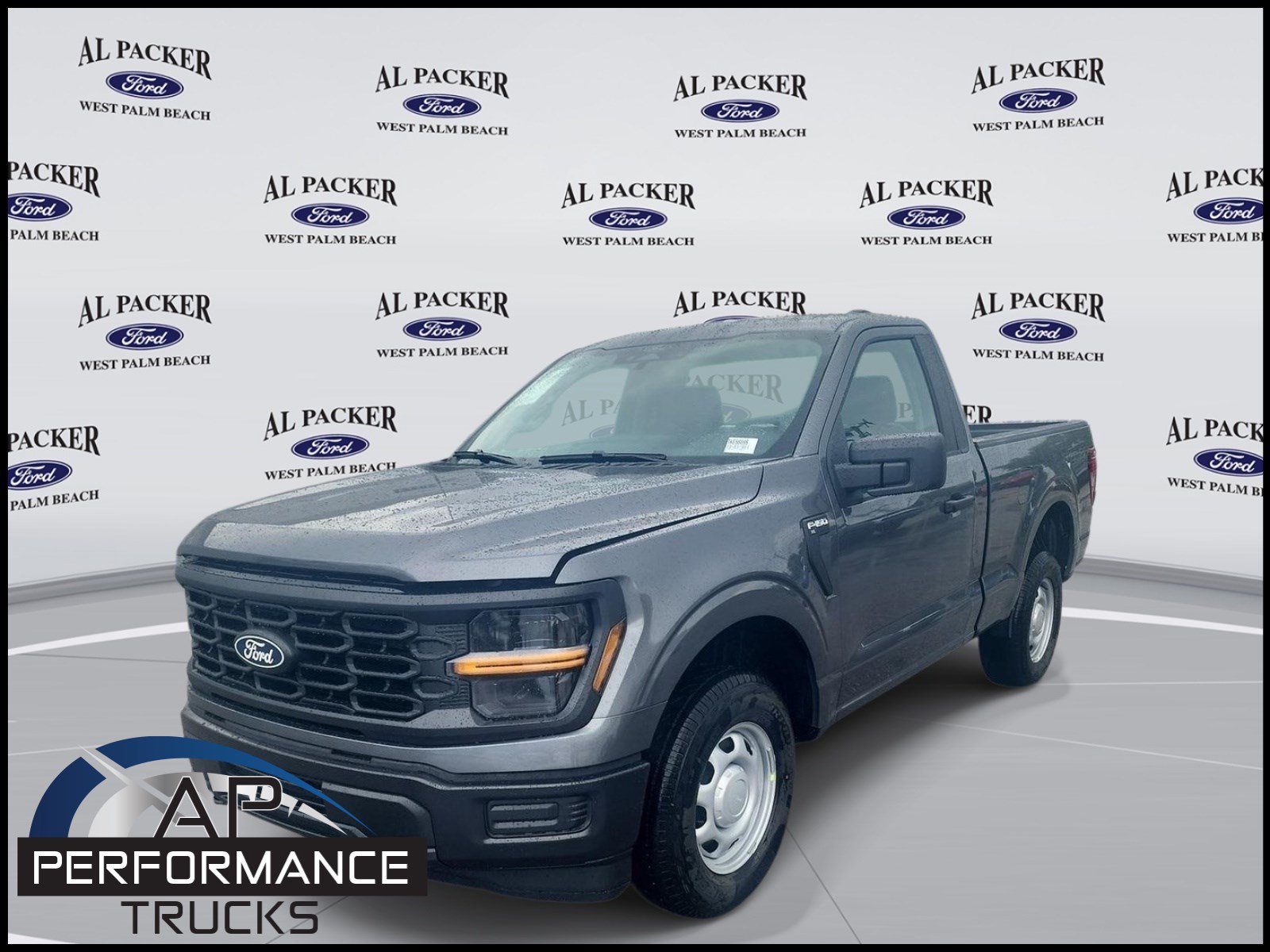 New 2026 Ford F150 XL AWD/4WD image 1