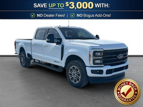 Used 2023 Ford F250 Lariat w/ Black Appearance Package AWD/4WD image 10