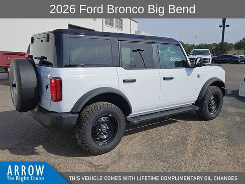 Used 2026 Ford Bronco Big Bend AWD/4WD image 13