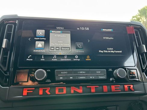 New 2025 Nissan Frontier PRO-4X w/ Pro Convenience Package image 28