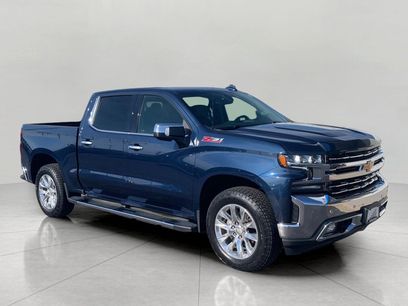 Used 2021 Chevrolet Silverado 1500 LTZ