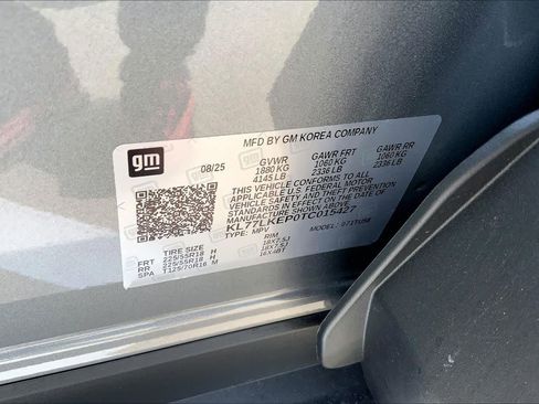 Used 2026 Chevrolet Trax ACTIV w/ Driver Confidence Package image 36