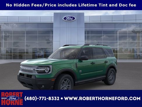 New 2025 Ford Bronco Sport Big Bend w/ Convenience Package AWD/4WD image 1