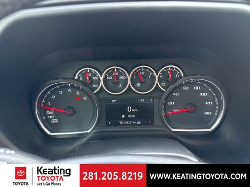 Used 2021 Chevrolet Tahoe Z71 w/ Z71 Signature Package image 17