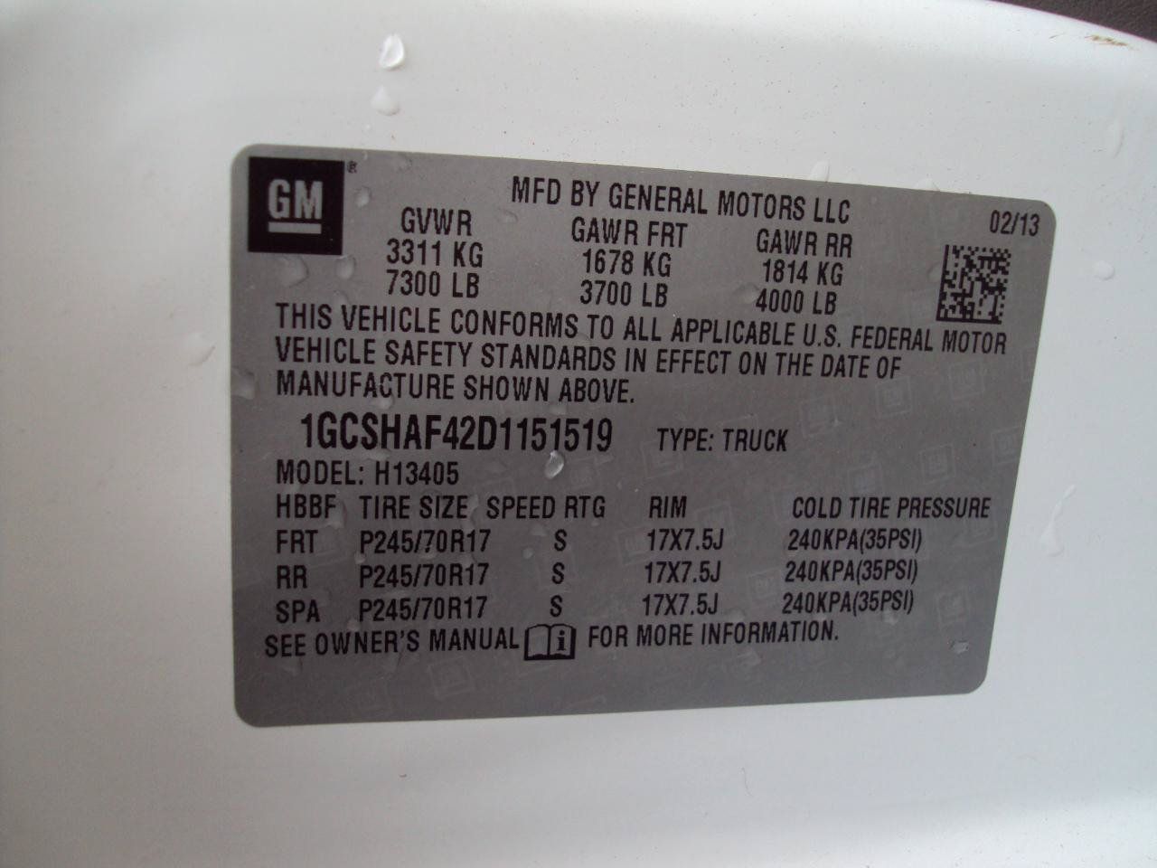 Used 2013 Chevrolet Express 1500 AWD image 32