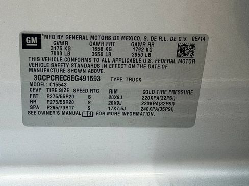 Used 2014 Chevrolet Silverado 1500 LT w/ Texas Edition, 1LT Trim RWD image 9