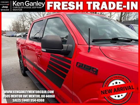 Used 2018 Ford F150 XLT w/ Equipment Group 302A Luxury image 12
