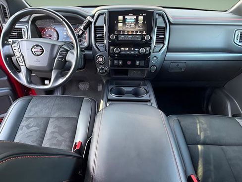 Used 2021 Nissan Titan PRO-4X w/ Off Road Protection Package image 11