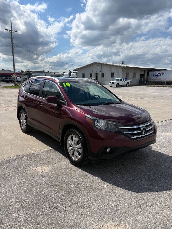 Used 2014 Honda CR-V EX-L image 2