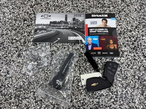 New 2026 Chevrolet Silverado 1500 LTZ w/ LTZ Premium Package image 21