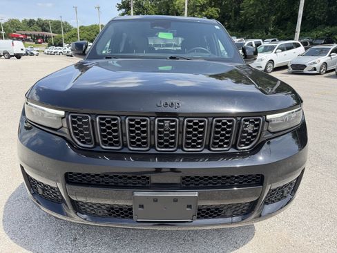 Used 2023 Jeep Grand Cherokee L Summit AWD/4WD image 2