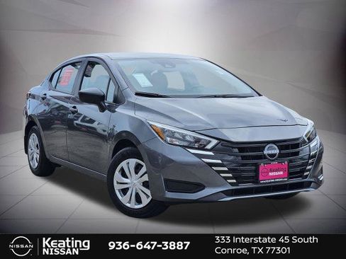 Certified 2025 Nissan Versa S w/ Trunk Package FWD image 3