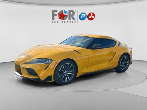 Used 2022 Toyota Supra w/ Safety & Technology Package RWD image 1