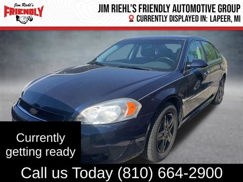 Used 2012 Chevrolet Impala LTZ FWD image 1