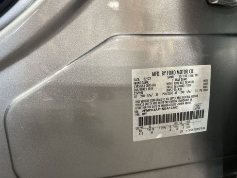 Used 2022 Ford Edge ST w/ Equipment Group 401A image 34