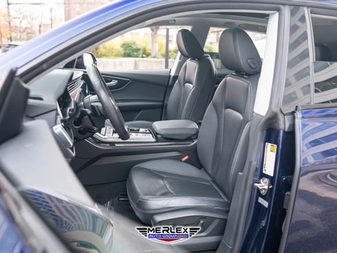 Used 2021 Audi Q8 Premium Plus w/ Premium Plus Package image 17