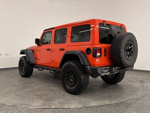 Used 2023 Jeep Wrangler Unlimited Sport AWD/4WD image 3