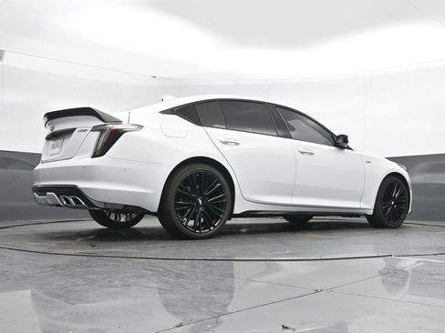 Used 2024 Cadillac CT5 V w/ Super Cruise 2 Package AWD/4WD image 44