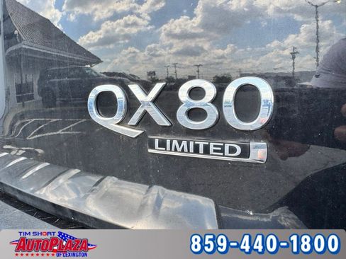 Used 2019 INFINITI QX80 Limited AWD/4WD image 14