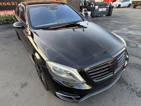 Used 2015 Mercedes-Benz S 550 Sedan image 23