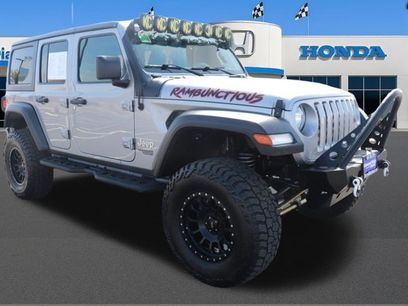Used 2018 Jeep Wrangler Unlimited Sport S