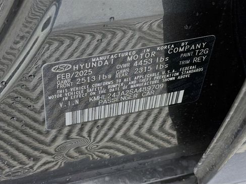 Used 2025 Hyundai Sonata SE image 33