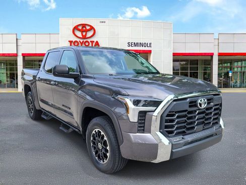 Used 2023 Toyota Tundra SR5 w/ TRD Off-Road Package AWD/4WD image 2