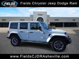 Used 2022 Jeep Wrangler Unlimited Sahara w/ LED Lighting Group video 1