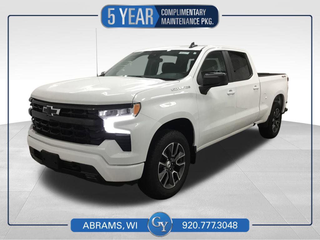 Used 2024 Chevrolet Silverado 1500 RST AWD/4WD image 1