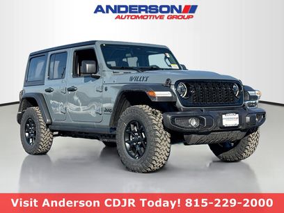 New 2026 Jeep Wrangler Unlimited Sport