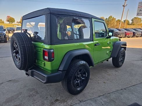 New 2026 Jeep Wrangler Sport AWD/4WD image 11