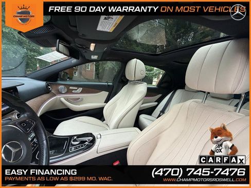 Used 2017 Mercedes-Benz E 300 4MATIC image 19