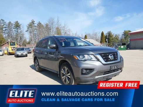 Used 2017 Nissan Pathfinder S image 40