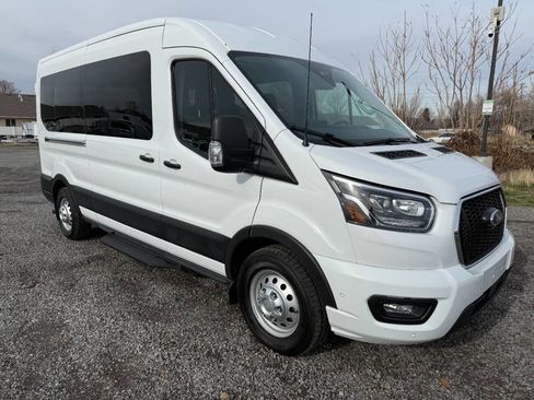 Used 2023 Ford Transit 350 XLT image 1