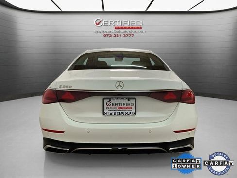 Used 2025 Mercedes-Benz E 350 Sedan image 5