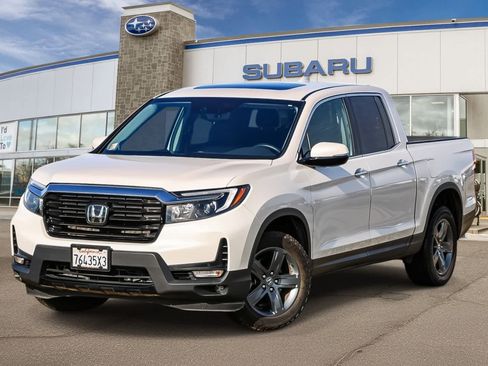 Used 2023 Honda Ridgeline RTL-E image 1