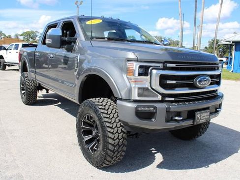 Used 2022 Ford F250 Platinum w/ Tremor Off-Road Package image 16