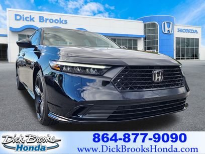 Used 2025 Honda Accord Sport